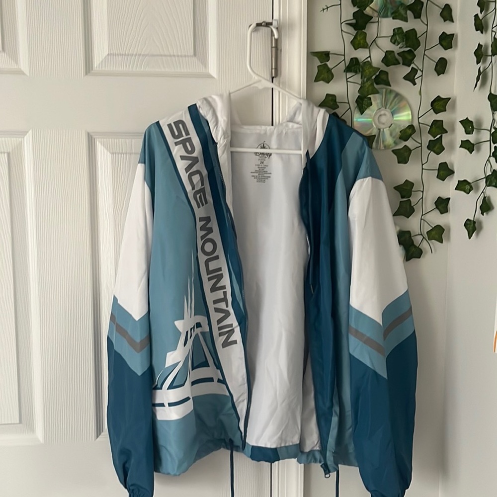 Disney Parks, Space Mountain windbreaker.